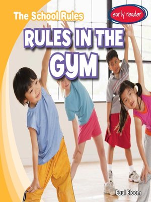 cover image of Rules in the Gym